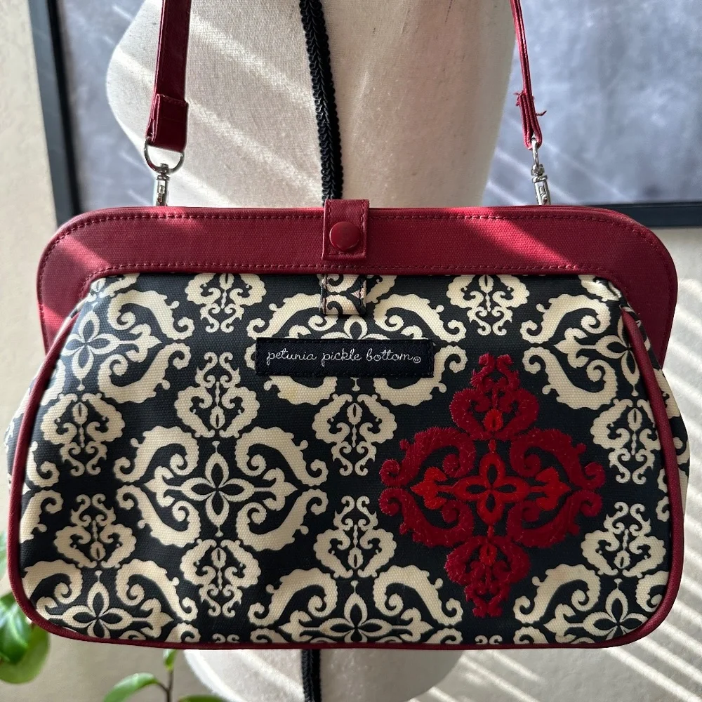 Petunia Pickle Bottom Bag Diaper shoulder bag